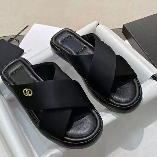 c c sandals women designers slipper sandals flat slides flops classic black sandals platform sandals womens rubber thick sole fashion new st
c c sandals women designers slipper sandals flat slides flops classic black sandals platform sandals womens rubber thick sole fashion new st