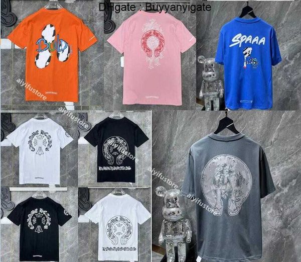 2023 classics mens t shirts heart brand crew neck chromes short sleeves tees ch t-shirts sweater casual horseshoe sanskrit designers ftik, White;black
2023 classics mens t shirts heart brand crew neck chromes short sleeves tees ch t-shirts sweater casual horseshoe sanskrit designers ftik, White;black