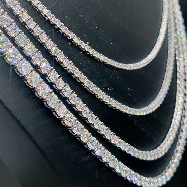 pendant necklace designer tennis necklace bracelet passes diamond tester iced out flashing moissanite diamond hip hop jewelry 925 silver cha
pendant necklace designer tennis necklace bracelet passes diamond tester iced out flashing moissanite diamond hip hop jewelry 925 silver cha