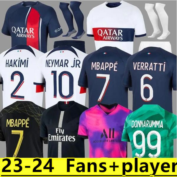 23-24 maillot de foot soccer jerseys 2023 2024 mbappe hakimi shirt men kids hommes enfants verratti marquinhos kimpembe fourth ramos psgs je, Black;yellow
23-24 maillot de foot soccer jerseys 2023 2024 mbappe hakimi shirt men kids hommes enfants verratti marquinhos kimpembe fourth ramos psgs je, Black;yellow