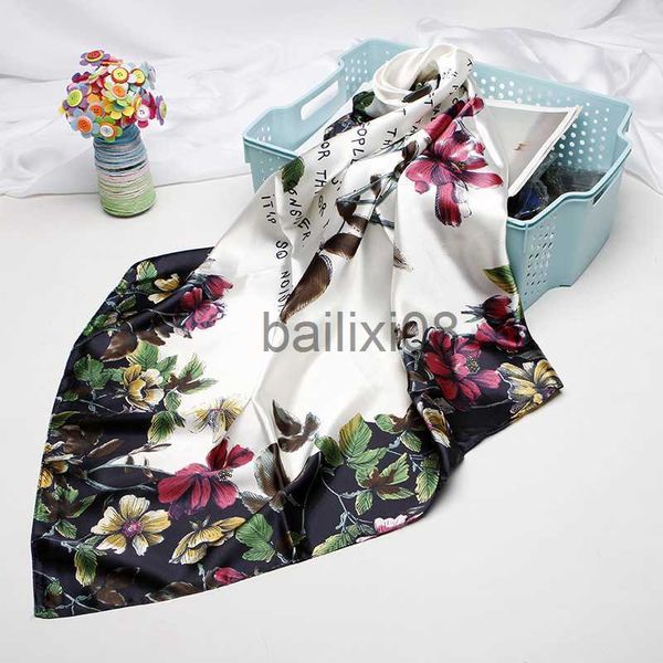 scarves 2022 fashion head scarf headwraps for women silk scarf female satin print 90*90cm small square sunscreen scarf bandana j230703, Blue;gray
scarves 2022 fashion head scarf headwraps for women silk scarf female satin print 90*90cm small square sunscreen scarf bandana j230703, Blue;gray