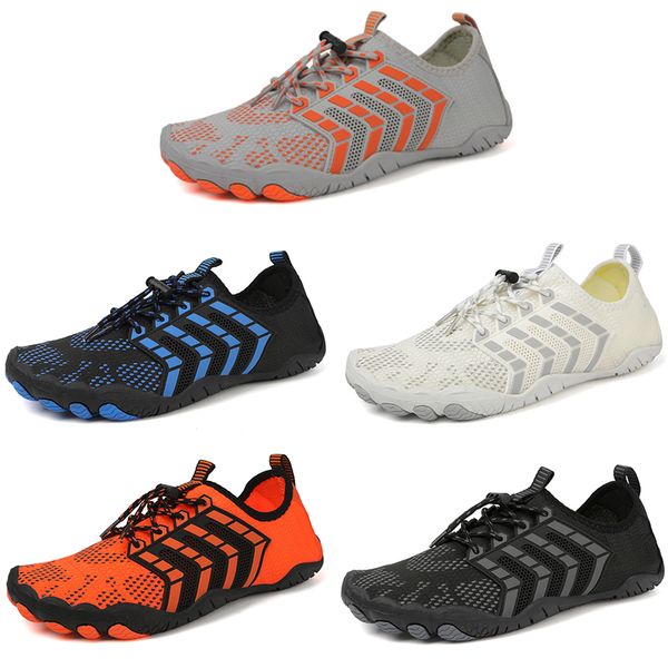 2023 multi-colored wear resistant wading casual shoes men white black blue orange trainers outdoor for all terrains
2023 multi-colored wear resistant wading casual shoes men white black blue orange trainers outdoor for all terrains