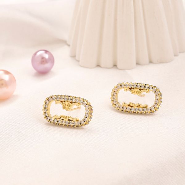 classic letter v stud 18k gold plated luxury brand designers crystal geometric 925 silver famous women stainless steel rhinestone earring we, Golden;silver
classic letter v stud 18k gold plated luxury brand designers crystal geometric 925 silver famous women stainless steel rhinestone earring we, Golden;silver