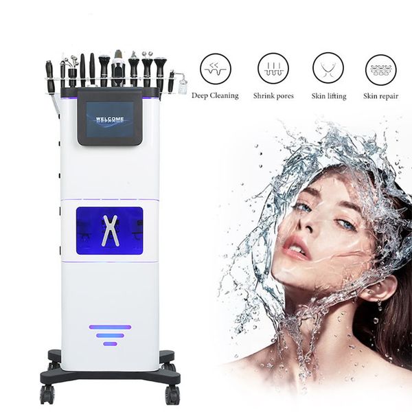 11 in 1 micro-touch hydra care ultrasonic skin scrubber facials pore cleaner oxygen hydro dermabrasion facial machine blackheads remover 
11 in 1 micro-touch hydra care ultrasonic skin scrubber facials pore cleaner oxygen hydro dermabrasion facial machine blackheads remover