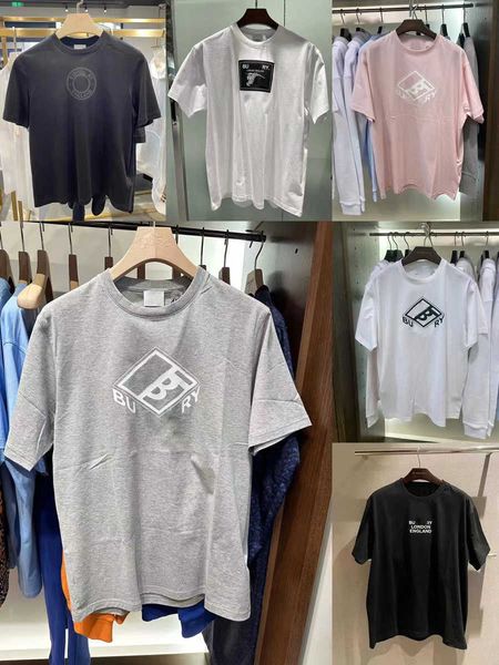 short sleeved t shirt casual polo shirts burb designer sweatshirt round neck tee tb letter print tshirt men women pullover shirt luxury men&, White;black
short sleeved t shirt casual polo shirts burb designer sweatshirt round neck tee tb letter print tshirt men women pullover shirt luxury men&, White;black