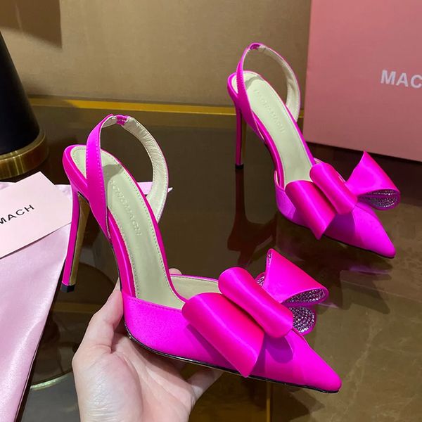 women new mach satin bow pumps rhinestone embellished evening shoes stiletto heels sandals heeled luxury designers slingbacks dress shoe siz, Black
women new mach satin bow pumps rhinestone embellished evening shoes stiletto heels sandals heeled luxury designers slingbacks dress shoe siz, Black