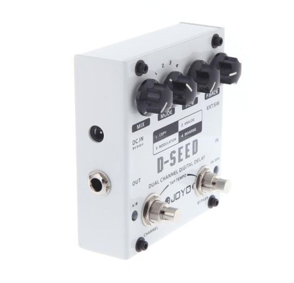 joyo dseed delay guitar effect pedal delay effects guitarra stompbox dual channel digital delay true bypass 4619475
joyo dseed delay guitar effect pedal delay effects guitarra stompbox dual channel digital delay true bypass 4619475