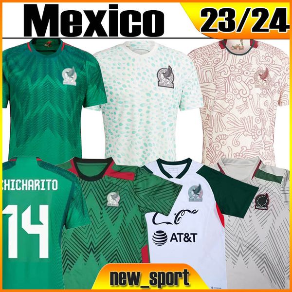 23 24 mexico soccer jerseys club america soccer jersey fans version raul chicharito lozano dos santos kids kit women men sets uniforms footb, Black;yellow
23 24 mexico soccer jerseys club america soccer jersey fans version raul chicharito lozano dos santos kids kit women men sets uniforms footb, Black;yellow