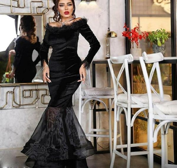 mermaid evening dresses off the shoulder long sleeve with appliqued organza prom gowns3041233, Black;red
mermaid evening dresses off the shoulder long sleeve with appliqued organza prom gowns3041233, Black;red