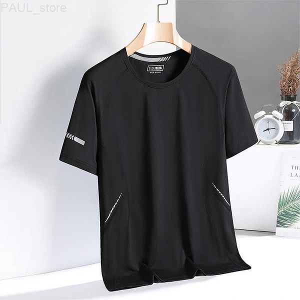 men's t-shirts quick-dry black t-shirt gym sports running training fashion oversized 3xl t shirt 2023 summer short sleeves tees tshirt, White;black
men's t-shirts quick-dry black t-shirt gym sports running training fashion oversized 3xl t shirt 2023 summer short sleeves tees tshirt, White;black