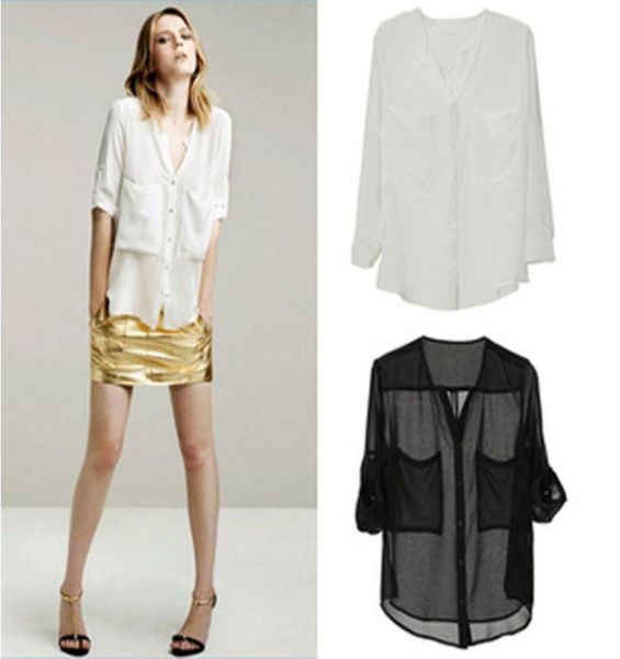 fashion new women chiffon shirt female blouses long sleeve shirt casual girls chiffon blouse shirts ladies plus size woman coo8292769, White
fashion new women chiffon shirt female blouses long sleeve shirt casual girls chiffon blouse shirts ladies plus size woman coo8292769, White