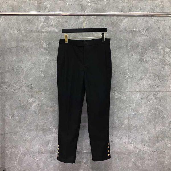 men's pants tb thom pants with golden buttons all season silm men's pant fashion brand casual business black trousers formal cropp
men's pants tb thom pants with golden buttons all season silm men's pant fashion brand casual business black trousers formal cropp