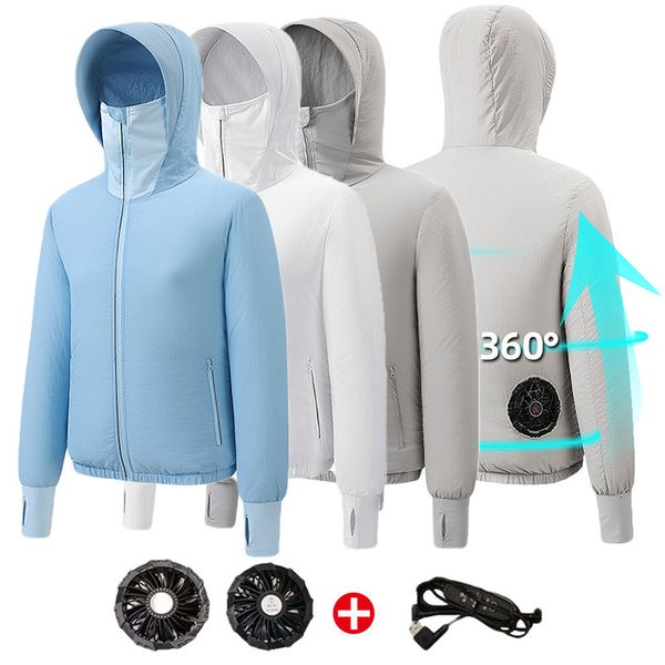 other sporting goods fan air conditioning coat cooling suit usb charging cycling couple jacket sun protection clothing outdoor work clothes
other sporting goods fan air conditioning coat cooling suit usb charging cycling couple jacket sun protection clothing outdoor work clothes
