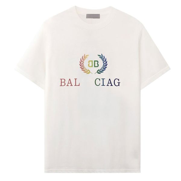 designer mens t shirts women luxury rainbow gradient letter pattern t-shirt shorts t-shirt men casual sports tshirts high street loose short, White;black
designer mens t shirts women luxury rainbow gradient letter pattern t-shirt shorts t-shirt men casual sports tshirts high street loose short, White;black