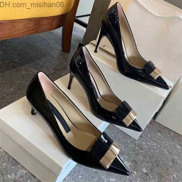 dress shoes plus size 34-42 women's pumps pointed toes shoes thin high heels genuine leather for woman design gift box z230703, Black
dress shoes plus size 34-42 women's pumps pointed toes shoes thin high heels genuine leather for woman design gift box z230703, Black
