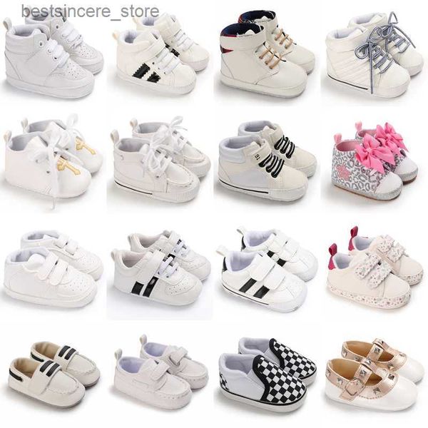 newborn baby shoes boy girl classical sport soft sole pu leather multi-color first walker casual sneakers white baptism shoes l230522
newborn baby shoes boy girl classical sport soft sole pu leather multi-color first walker casual sneakers white baptism shoes l230522
