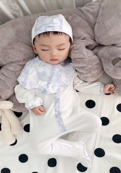 2020 new infant romper set for baby girl hatbibromper cltohing set baby floral jumpsuits newborn footies9016783, Blue
2020 new infant romper set for baby girl hatbibromper cltohing set baby floral jumpsuits newborn footies9016783, Blue