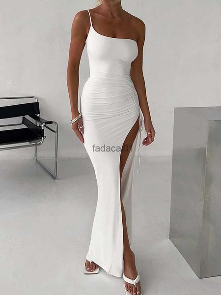 mozision one shoulder strap thigh high split maxi dress for women robe sleeveless backless bodycon club party long dress l230621, Black;gray
mozision one shoulder strap thigh high split maxi dress for women robe sleeveless backless bodycon club party long dress l230621, Black;gray
