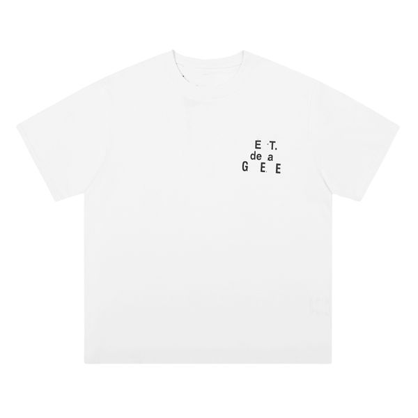 fashion men's t-shirt 2023 galleryis designer luxury men's and women's shirts student short sleeve letter simple round neck p, White;black
fashion men's t-shirt 2023 galleryis designer luxury men's and women's shirts student short sleeve letter simple round neck p, White;black