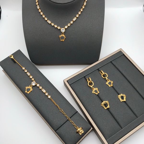 vintage letter set with crystal diamond tassel women banshee necklace earring ring luxury designer jewelry party gifts xms9 -07, Black
vintage letter set with crystal diamond tassel women banshee necklace earring ring luxury designer jewelry party gifts xms9 -07, Black