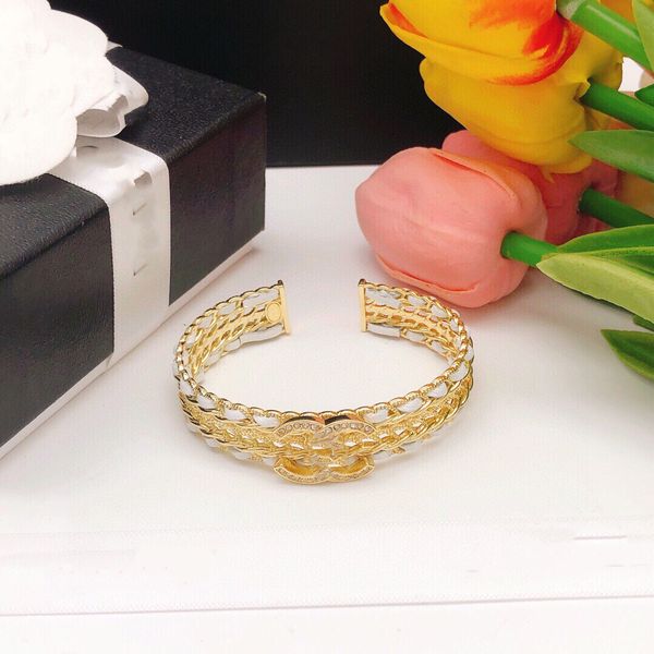 woman bangle ccity logo designer luxury brand metal gold bracelets women man open bracelet jewelry gift 23, Black
woman bangle ccity logo designer luxury brand metal gold bracelets women man open bracelet jewelry gift 23, Black