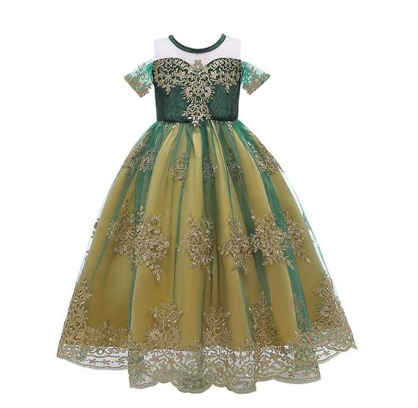 anna green dress for girl summer lace tulle snow queen princess fancy costumes 210t kids birthday party fluffly gown by epacket1056479, Red;yellow
anna green dress for girl summer lace tulle snow queen princess fancy costumes 210t kids birthday party fluffly gown by epacket1056479, Red;yellow