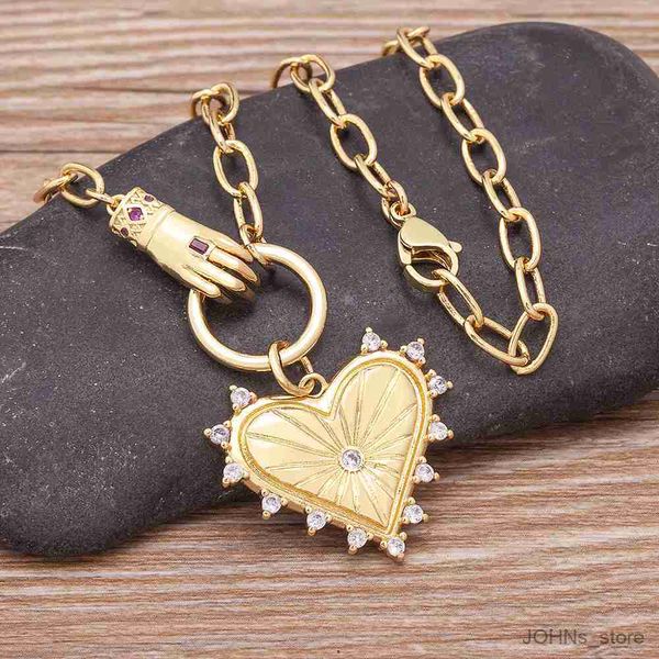 pendant punk gold heart pendant necklace for women men vintage simple geometric statement link chain necklace r230703, Silver
pendant punk gold heart pendant necklace for women men vintage simple geometric statement link chain necklace r230703, Silver
