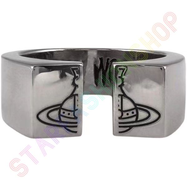 fashion ring mens punk ring saturn engraving opening forefinger ring womens adjustable ring with box perfect, Silver
fashion ring mens punk ring saturn engraving opening forefinger ring womens adjustable ring with box perfect, Silver