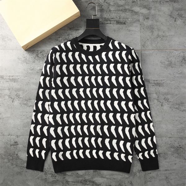 new fashion men's designers sweaters women's luxury long sleeve classic multicolor round neck sweatshirt autumn winter keep warm p, White;black
new fashion men's designers sweaters women's luxury long sleeve classic multicolor round neck sweatshirt autumn winter keep warm p, White;black