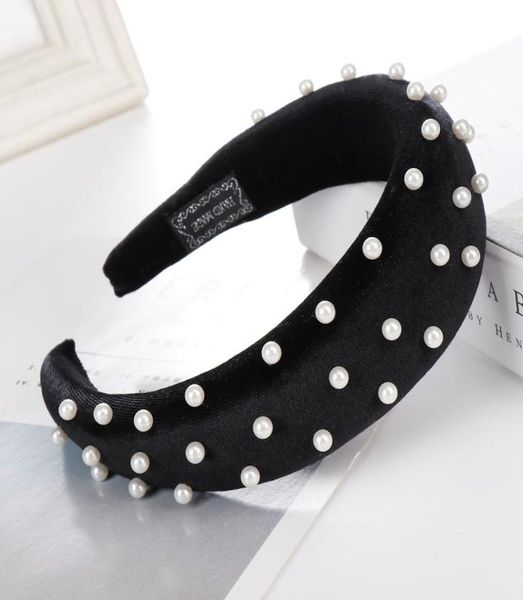 the pearl hair band thick sponge pearl headbands wide fashion velvet lady hairbands headwear trendy hair accessories headdress3252187
the pearl hair band thick sponge pearl headbands wide fashion velvet lady hairbands headwear trendy hair accessories headdress3252187