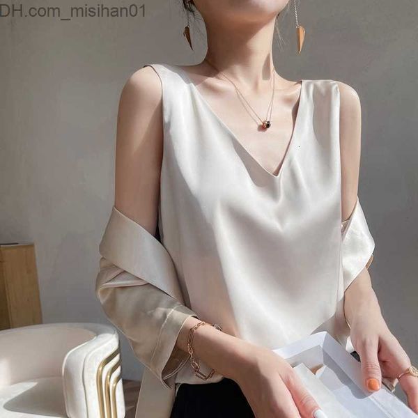 women's tanks camis women s tanks camis ladies silk suspenders solid satin vest spring autumn wild pullover interior front rear v neck, White
women's tanks camis women s tanks camis ladies silk suspenders solid satin vest spring autumn wild pullover interior front rear v neck, White