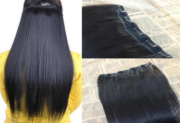 natural black 1b one piece clip in hair extensions virgin human hair slik straight brazilian clip on extensions double weft hair 1814561
natural black 1b one piece clip in hair extensions virgin human hair slik straight brazilian clip on extensions double weft hair 1814561