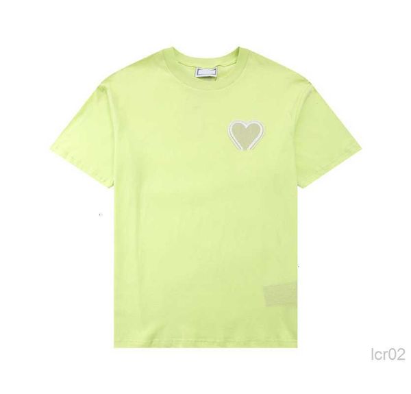 2023 paris mens t shirt designer amis embroidered red heart solid color big love round neck short sleeve t-shirt for men and women with the, White;black
2023 paris mens t shirt designer amis embroidered red heart solid color big love round neck short sleeve t-shirt for men and women with the, White;black