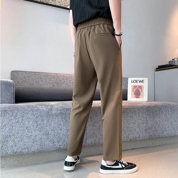 pants korean style fashion suit pants men long trousers belt solid elastic waist autumn winter casual pants white khaki black white
pants korean style fashion suit pants men long trousers belt solid elastic waist autumn winter casual pants white khaki black white