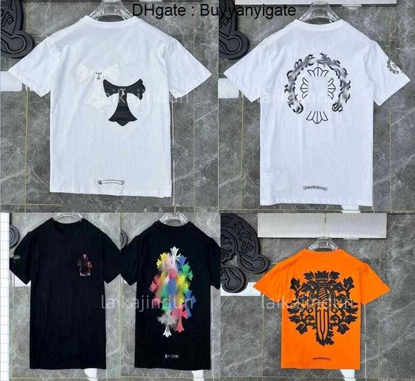 luxury classic mens t shirt fashion ch brand letter sanskrit cross pattern sweater t-shirts designers pullover cotton tshirts woman tees sh, White;black
luxury classic mens t shirt fashion ch brand letter sanskrit cross pattern sweater t-shirts designers pullover cotton tshirts woman tees sh, White;black