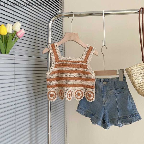 clothing sets clothing sets girl s korean hollow crochet knitting shirt summer sweet holiday style vest jeans kids clothes toddler tshirt de, White
clothing sets clothing sets girl s korean hollow crochet knitting shirt summer sweet holiday style vest jeans kids clothes toddler tshirt de, White