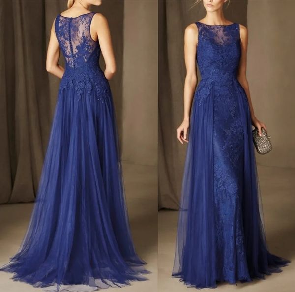 royal blue mother of the bride dress elegant jewel neck floor length lace sleeveless with pleats appliques wedding party gowns, Black;red
royal blue mother of the bride dress elegant jewel neck floor length lace sleeveless with pleats appliques wedding party gowns, Black;red