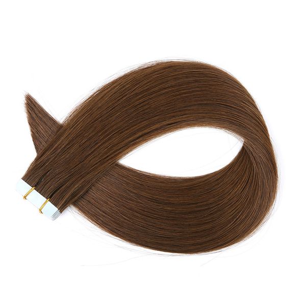 grade tape in virign hair 4# prebonded pu hair extension brown skin 12a adhesive 30% long hair 40pcs/100g 18-24 inch in stock, Black
grade tape in virign hair 4# prebonded pu hair extension brown skin 12a adhesive 30% long hair 40pcs/100g 18-24 inch in stock, Black