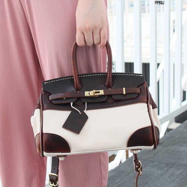 designer bags birkins handbags h ermes italian tree paste oat cowhide korean womens new product bag with beaded canvas contrast color handhe
designer bags birkins handbags h ermes italian tree paste oat cowhide korean womens new product bag with beaded canvas contrast color handhe