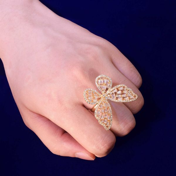 cluster rings bubble letter women ring trend butterfly baguette real gold plated hip hop jewelry gift adjustable 230620, Golden;silver
cluster rings bubble letter women ring trend butterfly baguette real gold plated hip hop jewelry gift adjustable 230620, Golden;silver