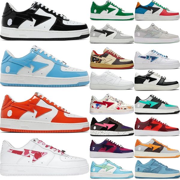 designer shoes for mens women black white shark leather patent green sax blue camo pink white flats casual shoe skate sneakers sta walking t
designer shoes for mens women black white shark leather patent green sax blue camo pink white flats casual shoe skate sneakers sta walking t