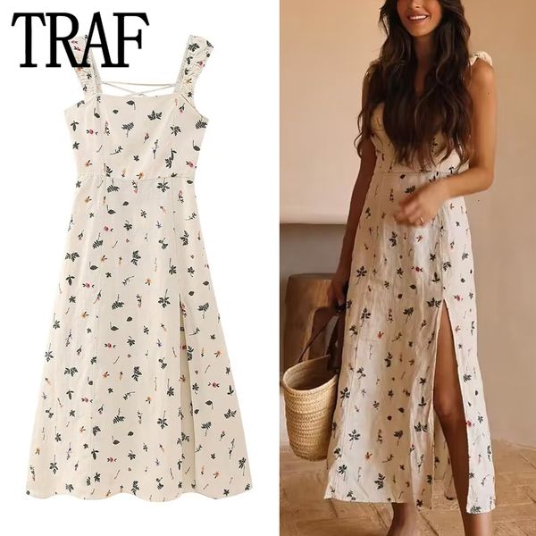 basic casual dresses traf embroidery floral long dres tied backless slip woman beach summer womens 2023 sleeveless 230701, Black;gray
basic casual dresses traf embroidery floral long dres tied backless slip woman beach summer womens 2023 sleeveless 230701, Black;gray