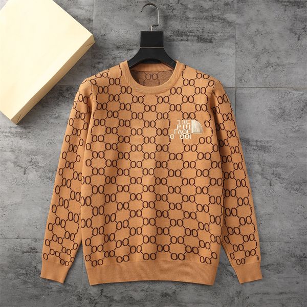 23ss fashion men's designers sweaters women's long sleeve classic multicolor round neck sweatshirt autumn winter keep warm plain p, White;black
23ss fashion men's designers sweaters women's long sleeve classic multicolor round neck sweatshirt autumn winter keep warm plain p, White;black