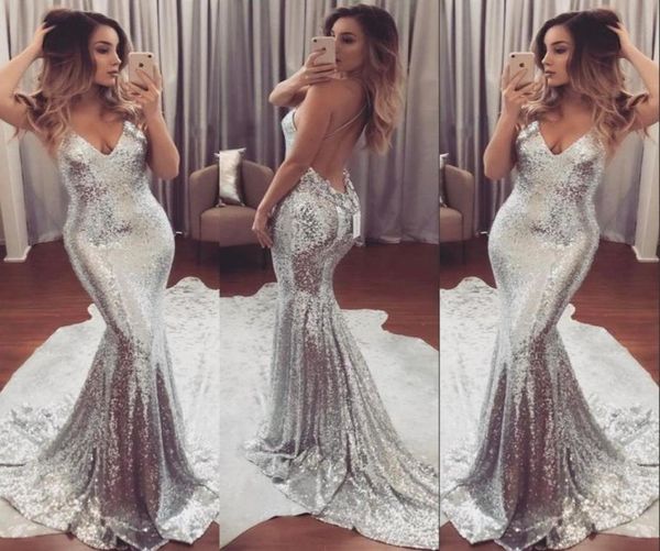 amazing silver sparkling prom dress deep vneck open backless sweep train formal party dresses 2017 new fashion evening gowns3122716, Black
amazing silver sparkling prom dress deep vneck open backless sweep train formal party dresses 2017 new fashion evening gowns3122716, Black