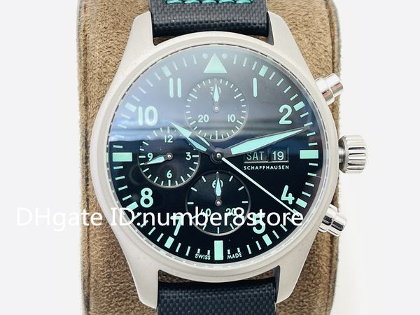 iws factory pilot sport men wristwatch cal.69385 automatic chronograph designer luxury watch 28800 vph sapphire 904l stainless steel super l, Slivery;brown
iws factory pilot sport men wristwatch cal.69385 automatic chronograph designer luxury watch 28800 vph sapphire 904l stainless steel super l, Slivery;brown
