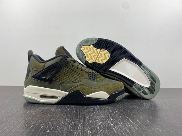 2023 air authentic 4 basketball designer shoes 4s craft medium olive fb9927-200 men trainers sports sneakers with original box 40-47.5, Red;white
2023 air authentic 4 basketball designer shoes 4s craft medium olive fb9927-200 men trainers sports sneakers with original box 40-47.5, Red;white