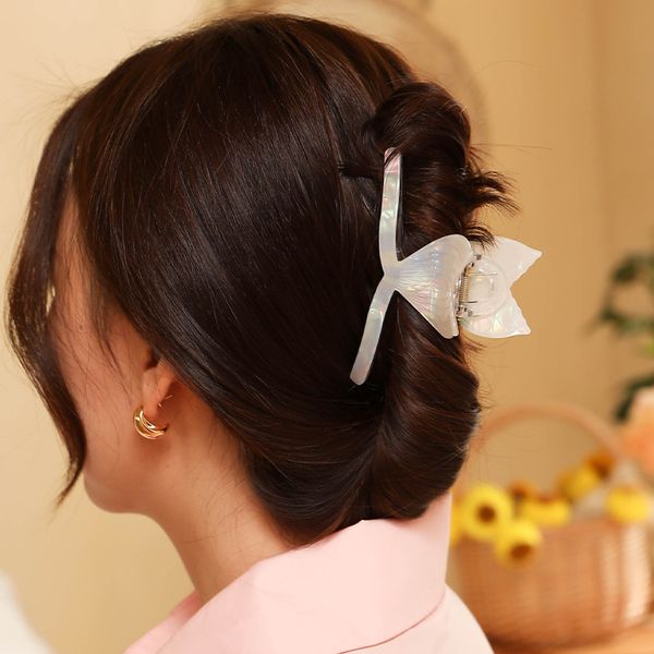 10.8cm hair clip acetate clamp fish tail shark back head hairpin french retro mermaid color hair claw headdress hairpin female, Golden;silver
10.8cm hair clip acetate clamp fish tail shark back head hairpin french retro mermaid color hair claw headdress hairpin female, Golden;silver