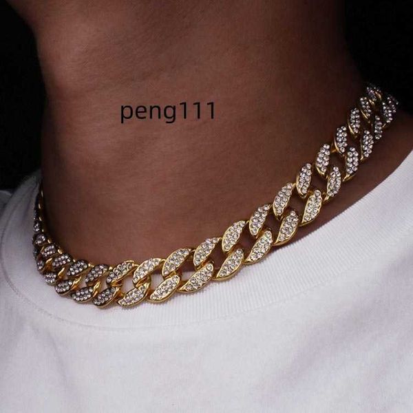 golden bling rhinestone finish miami cuban link chain necklace men's hip hop necklace jewelry, Silver
golden bling rhinestone finish miami cuban link chain necklace men's hip hop necklace jewelry, Silver