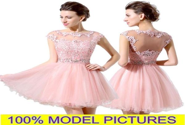 sheer neck short party dresses vintage lace applique beaded sequin crystal mine hollow see through back cocktail homecoming gowns 1572566, Black
sheer neck short party dresses vintage lace applique beaded sequin crystal mine hollow see through back cocktail homecoming gowns 1572566, Black