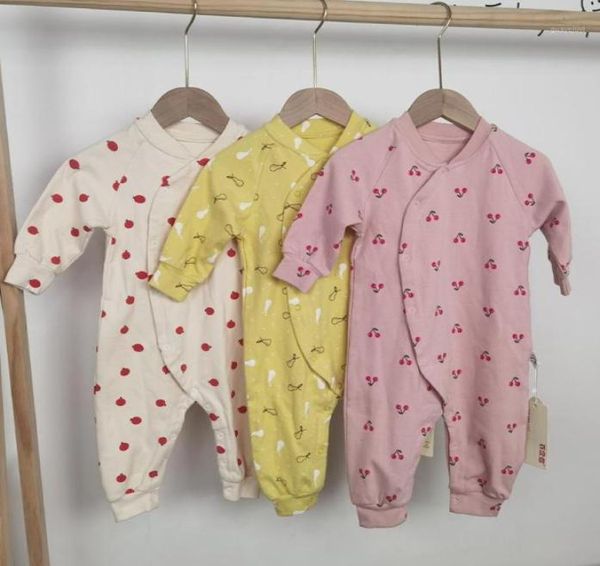 2020 autumn baby rompers baby boys girls long sleeve rompers fruit print infant newborn jumpsuit toddler clothes16277079, Blue
2020 autumn baby rompers baby boys girls long sleeve rompers fruit print infant newborn jumpsuit toddler clothes16277079, Blue